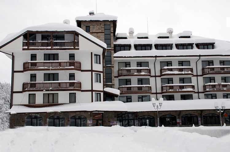 Elegant Lodge Hotel Bansko Buitenkant foto