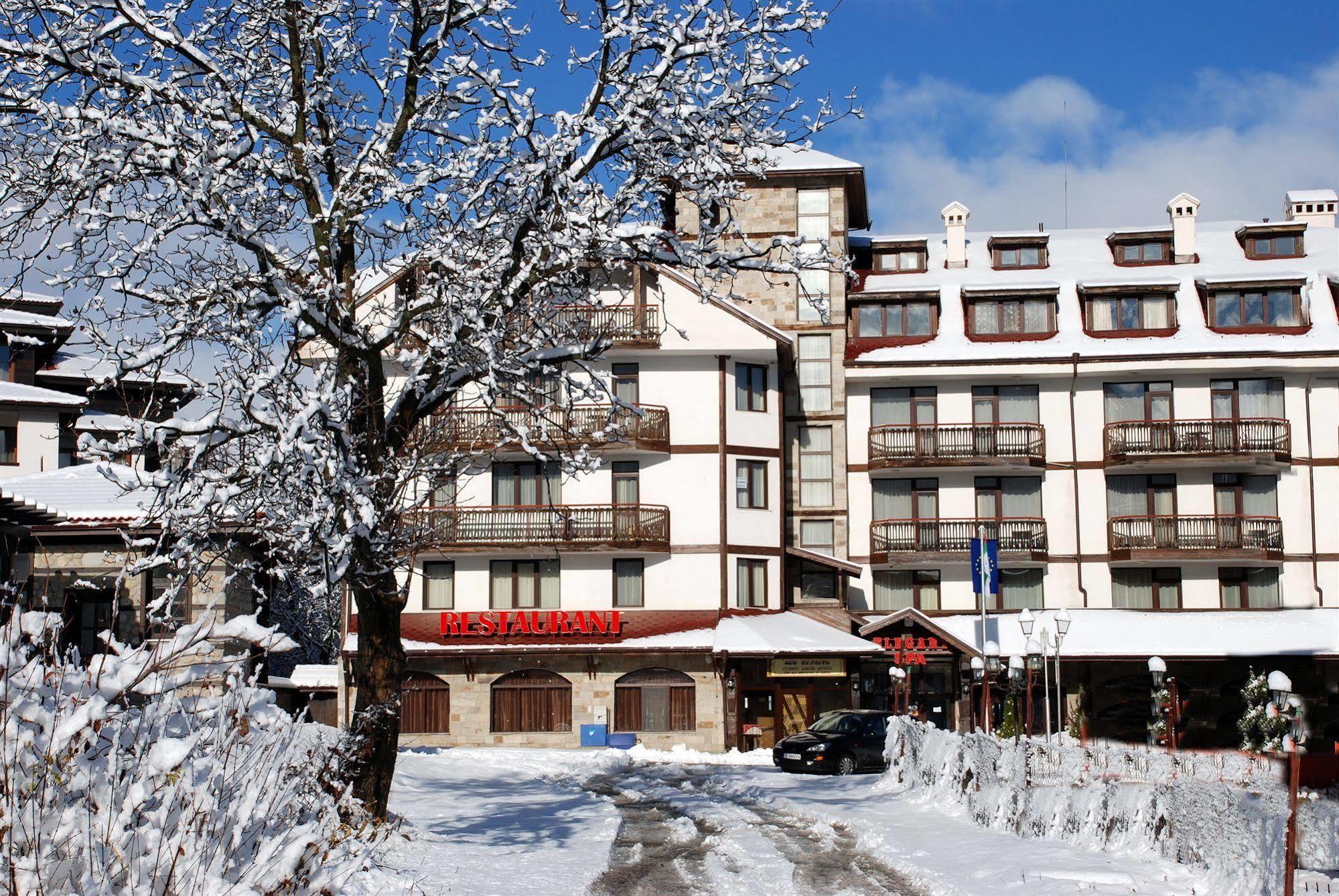 Elegant Lodge Hotel Bansko Buitenkant foto